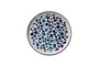 Hermia Juego de Desayuno MCH09211 de 14 piezas en Azul y Blanco